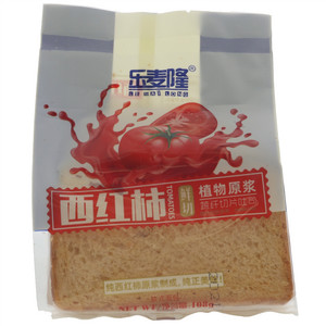 乐麦隆西红柿蔬纤切片吐司