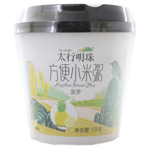 太行明珠 方便小米粥 【菠萝口味】
