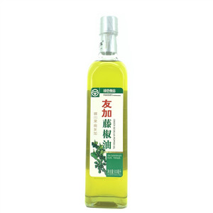 友加藤椒油