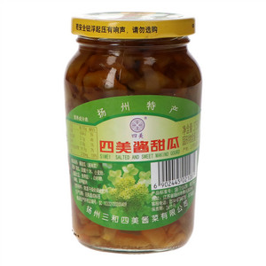 四美酱甜瓜(酱腌菜)