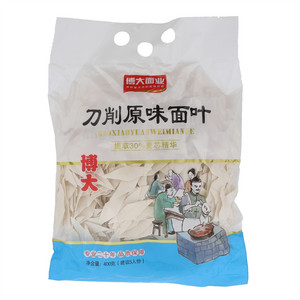 博大刀削原味面叶