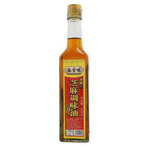 秦常味芝麻调味油