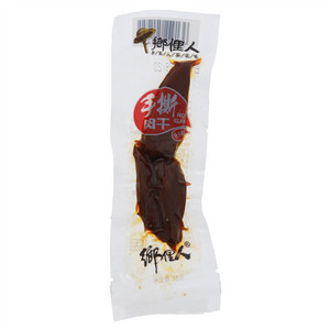鄉俚人香辣味手撕肉干