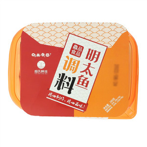 颜氏韩味鱻品食品明太鱼调料