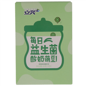 立兴猕猴桃味酸奶豆