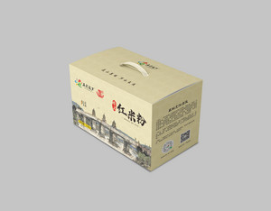 五彩萩芦精品红米粉