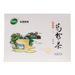绿滋肴桂花味葛粉.茶