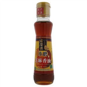 老磨盘小磨芝麻香油