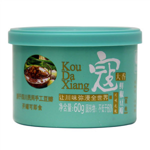 寇大香鲜椒豆瓣