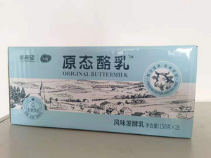 天香原态酪乳风味发酵乳