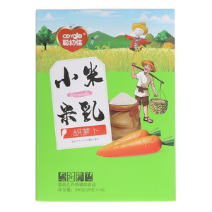 聪幼佳小米胡萝卜米乳