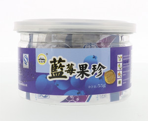 蓝莓果珍55g