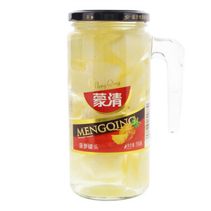 蒙清菠萝罐头