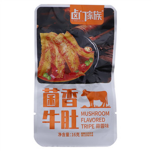 卤门家族蒜蓉味菌香牛肚