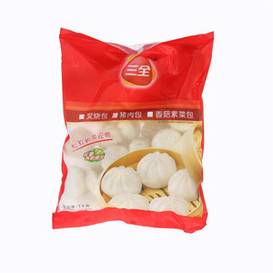 三全面点 包子