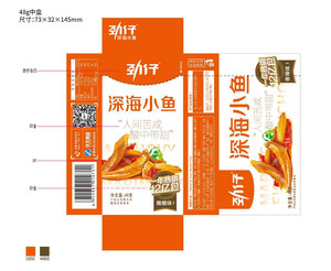 劲仔糖醋味深海小鱼
