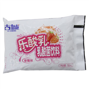 古城草莓味乐酸乳乳酸菌饮料
