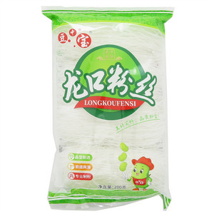 豆中宝龙口粉丝