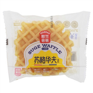 苏格华夫蛋糕