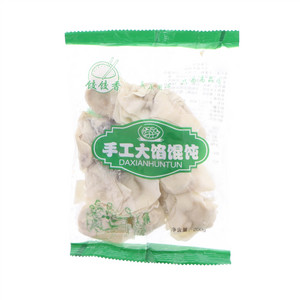 饺饺香手工大馅馄饨