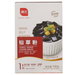展艺 仙草粉 100g