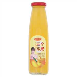 沃尔旺三个水果芒果果汁饮料