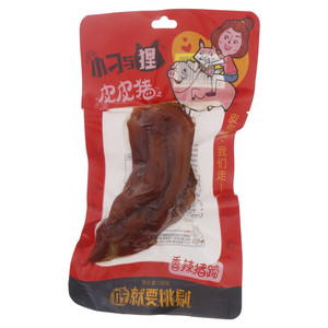 小刁与狸香辣猪蹄