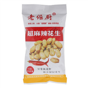 老倔厨超麻辣花生（炒货食品及坚果制品 油炸类）
