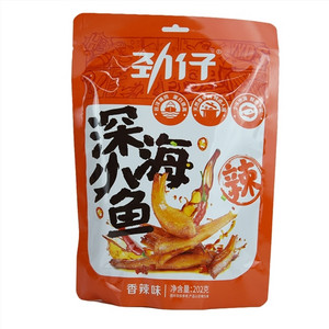 劲仔 香辣味小鱼