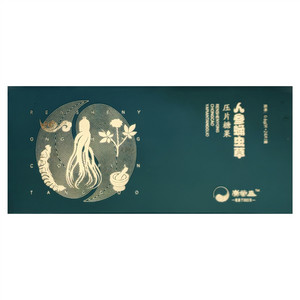 崇荣盛人参蛹虫草压片糖果