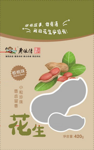 代言仁原味开心果