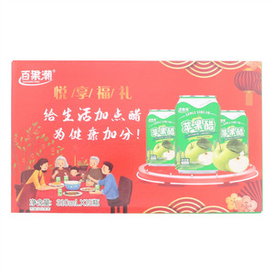 百果潮苹果醋