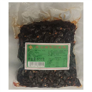 呈七风味豆豉