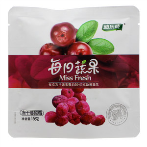 迪乐能每日蔬果冻干蔓越莓