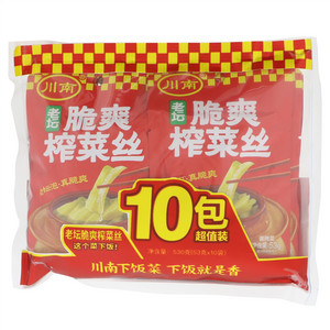 川南老坛脆爽榨菜丝