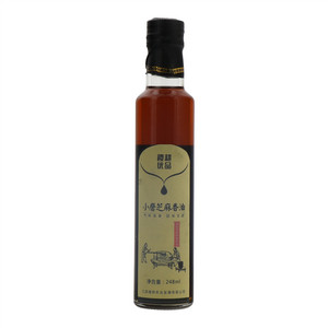 稷耕优品小磨芝麻香油