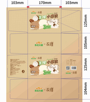 东北大板|永璞生椰小拿铁冰淇淋