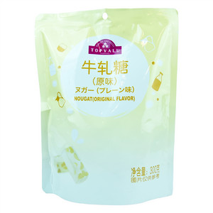 TOPVALU原味牛轧糖
