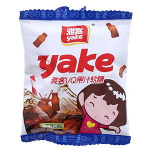 雅客VQ可乐味果汁软糖