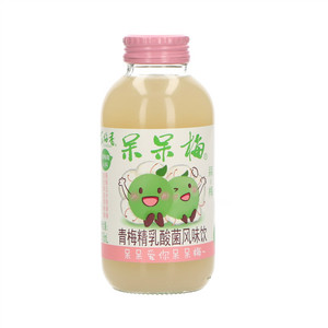 苏梅香呆呆梅青梅精乳酸菌风味饮
