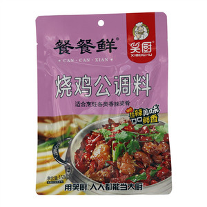 笑厨餐餐鲜烧鸡公调料