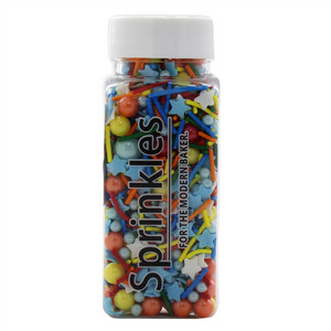 乐焙炫彩方瓶定制款MAGO-A6 SDAN糕点装饰用糖果