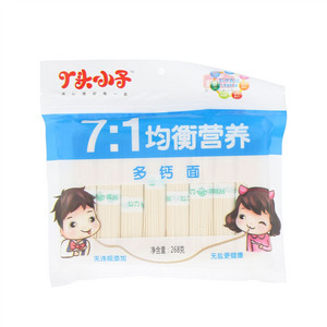 仙力面业多钙面