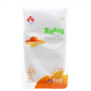 鲁晶牌加碘立袋富硒食用盐（健康生活系列）