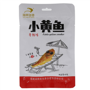 闽南渔港香辣味小黄鱼