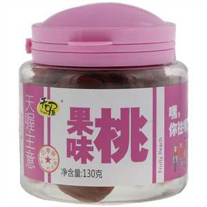天喔果味桃