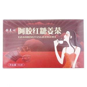 胶美润阿姣红糖红糖姜茶