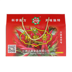 达英辣椒酱礼盒装