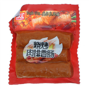 双汇 Shuanghui烧烤肉排香肠（奥尔良风味）