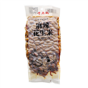 李老头麻辣花生米